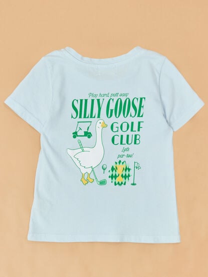 Silly Goose Golf Club Tee - TULLABEE