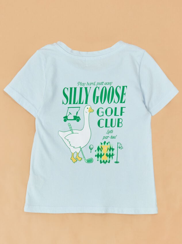 Silly Goose Golf Club Tee Detail 2 - TULLABEE