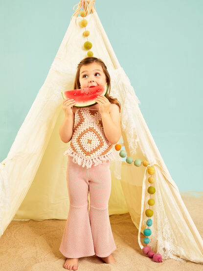 Waverly Toddler Crochet Top - TULLABEE