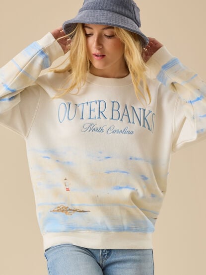 Outer Banks Heritage Pullover - TULLABEE