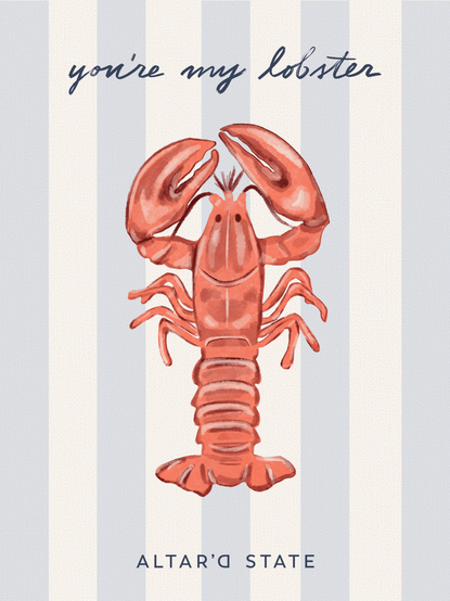 You're My Lobster E-Gift Card - TULLABEE