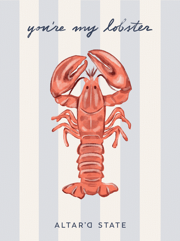You're My Lobster E-Gift Card - TULLABEE
