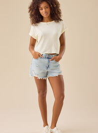 Michaela Boxy Tee Detail 6 - TULLABEE