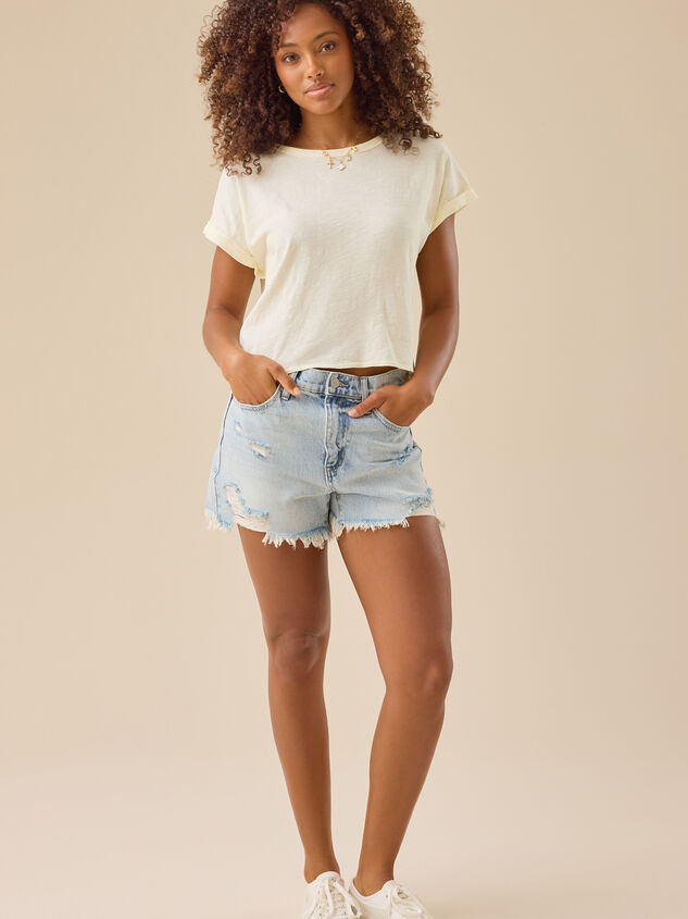 Michaela Boxy Tee Detail 6 - TULLABEE