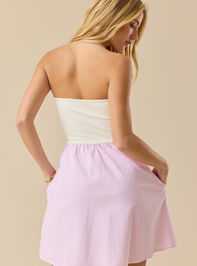 Tori Mini Dress Detail 4 - TULLABEE