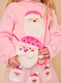 Santa Light Up Purse by Mud Pie - TULLABEE