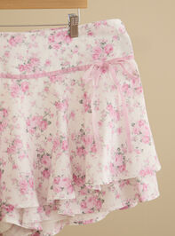 Carly Floral Skirt Detail 2 - TULLABEE