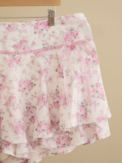 Carly Floral Skirt - TULLABEE