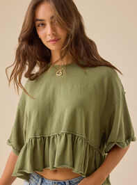 Veronica Ruffle Top - TULLABEE