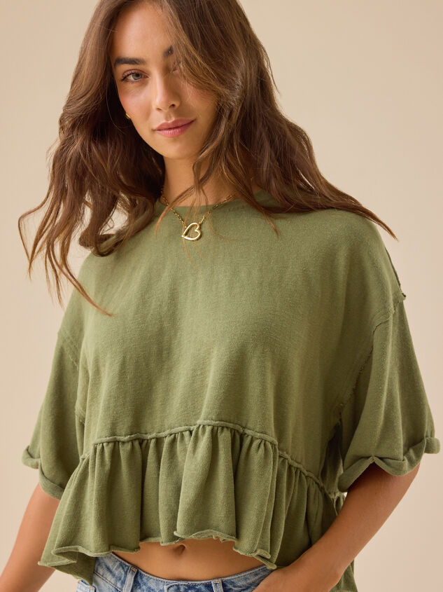Veronica Ruffle Top - TULLABEE