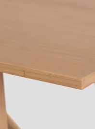 Rose Wood Rectangular Dining Table Detail 6 - TULLABEE