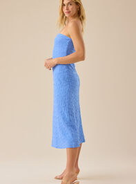 Claire Strapless Midi Dress Detail 4 - TULLABEE