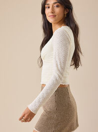 Maisie Lace Top Detail 3 - TULLABEE