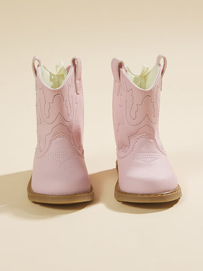 Josie Cowboy Boots - TULLABEE
