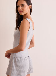 Lace Breeze Rib Tank Detail 5 - TULLABEE