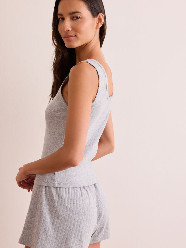 Lace Breeze Rib Tank Detail 5 - TULLABEE