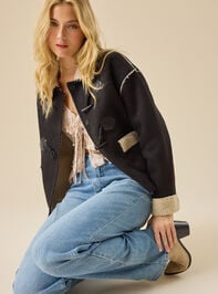 Aven Suede Jacket - TULLABEE