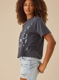 Giddy Up Icon Tee Detail 4 - TULLABEE