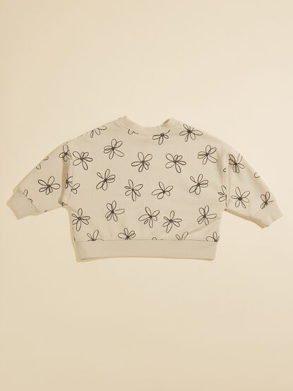 Everly Floral Sweatshirt by Rylee + Cru - TULLABEE
