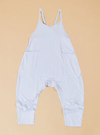 Hang Tough Mini Jumpsuit Detail 2 - TULLABEE