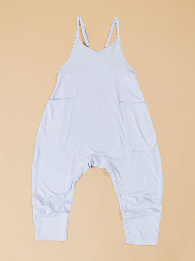 Hang Tough Mini Jumpsuit Detail 2 - TULLABEE