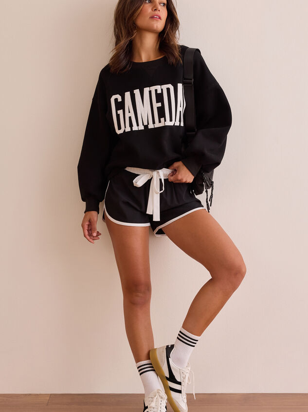 Gameday Ready Pullover Detail 3 - TULLABEE