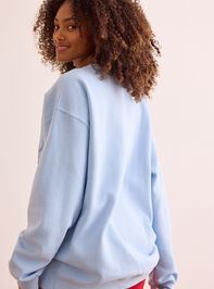 Frosted Big Sky Pullover Detail 5 - TULLABEE