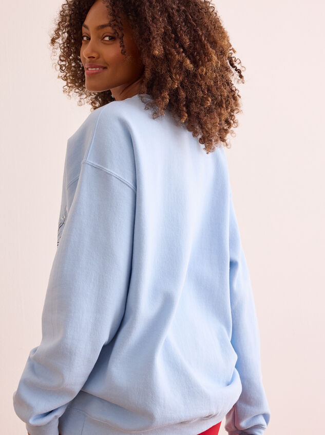 Frosted Big Sky Pullover Detail 5 - TULLABEE