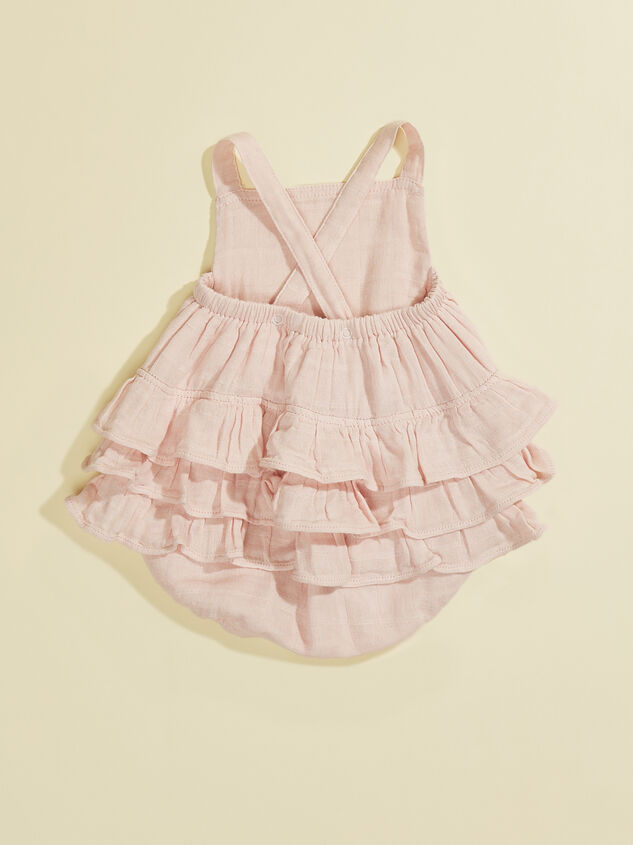 Della Ruffle Sunsuit Detail 2 - TULLABEE