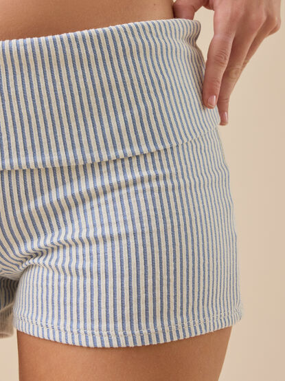 Skye Knit Foldover Short - TULLABEE