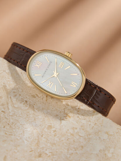 Mac Leather Watch - TULLABEE