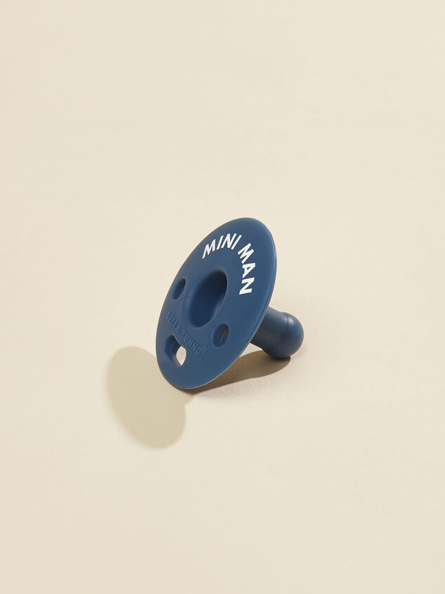 Mini Man Pacifier - TULLABEE