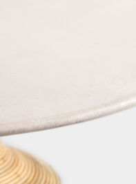 Mila Cement Dining Table Detail 5 - TULLABEE