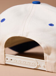 More Lake Days Trucker Hat Detail 3 - TULLABEE