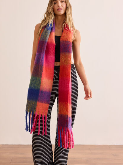 Midnight Harvest Scarf - TULLABEE