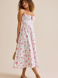 Avelina Floral Maxi Dress - TULLABEE