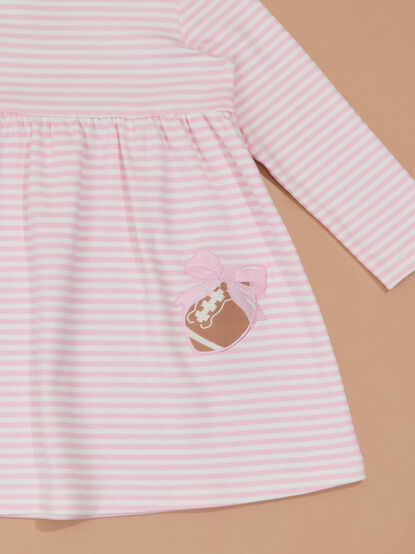 Trixie Touchdown Toddler Dress - TULLABEE
