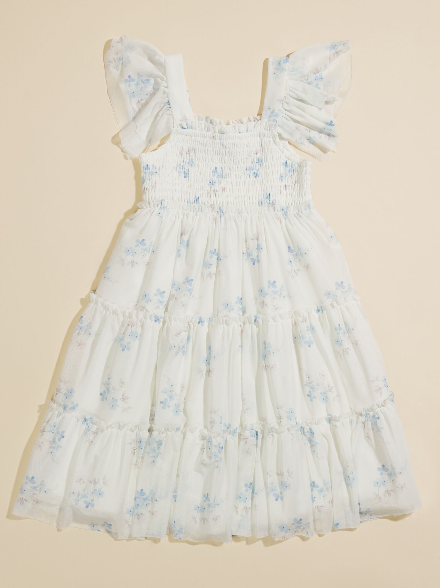 White floral new arrivals toddler dress