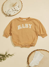 Baby Bear Romper - TULLABEE