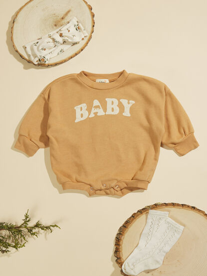 Baby Bear Romper - TULLABEE