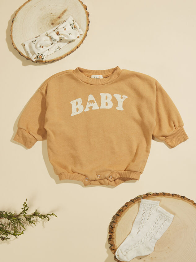 Baby Bear Romper - TULLABEE