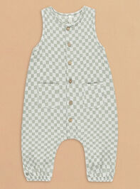 Sam Check Jumpsuit by Rylee + Cru - TULLABEE