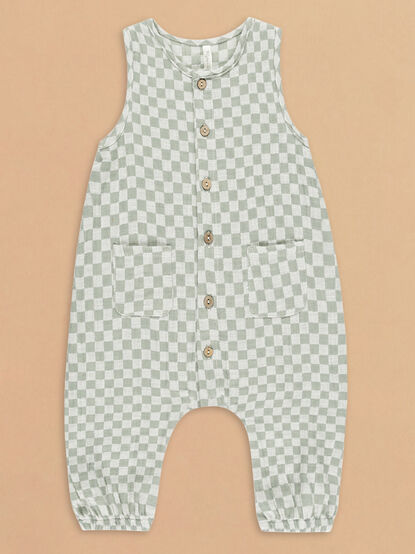 Sam Check Jumpsuit by Rylee + Cru - TULLABEE