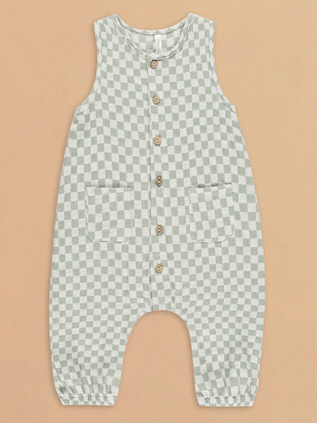 Sam Check Jumpsuit by Rylee + Cru - TULLABEE