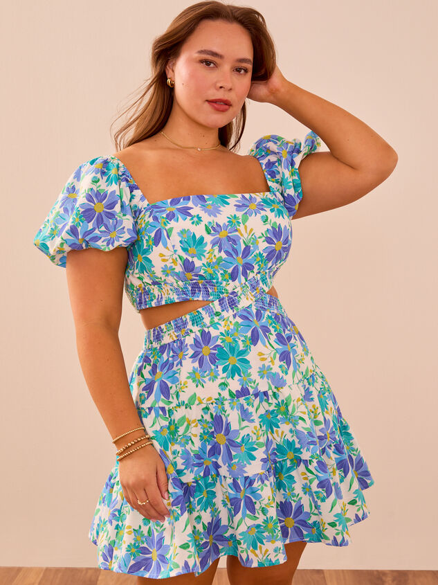 Coco Floral Mini Dress - TULLABEE