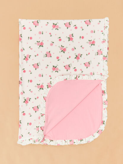 Rosie Rosettes Swaddle - TULLABEE