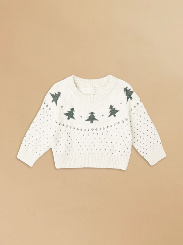 Christmas Tree Fair Isle Sweater by Rylee + Cru - TULLABEE