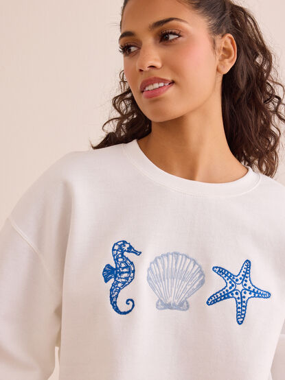 Coastal Treasures Pullover - TULLABEE
