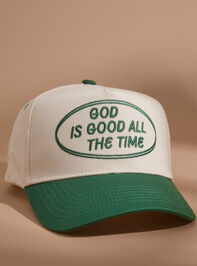 God Is Good Trucker Hat - TULLABEE