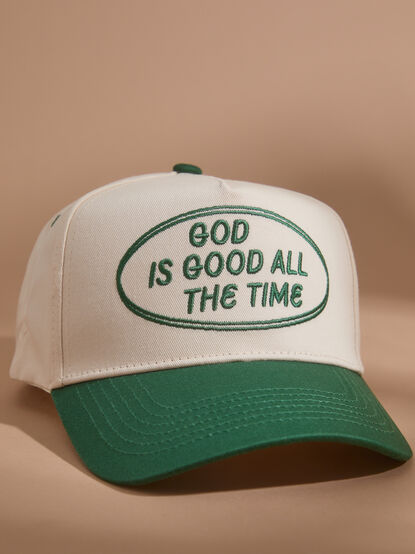 God Is Good Trucker Hat - TULLABEE